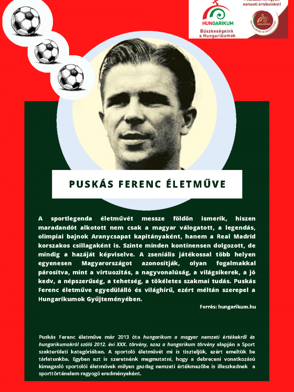 21. Puskás Ferenc