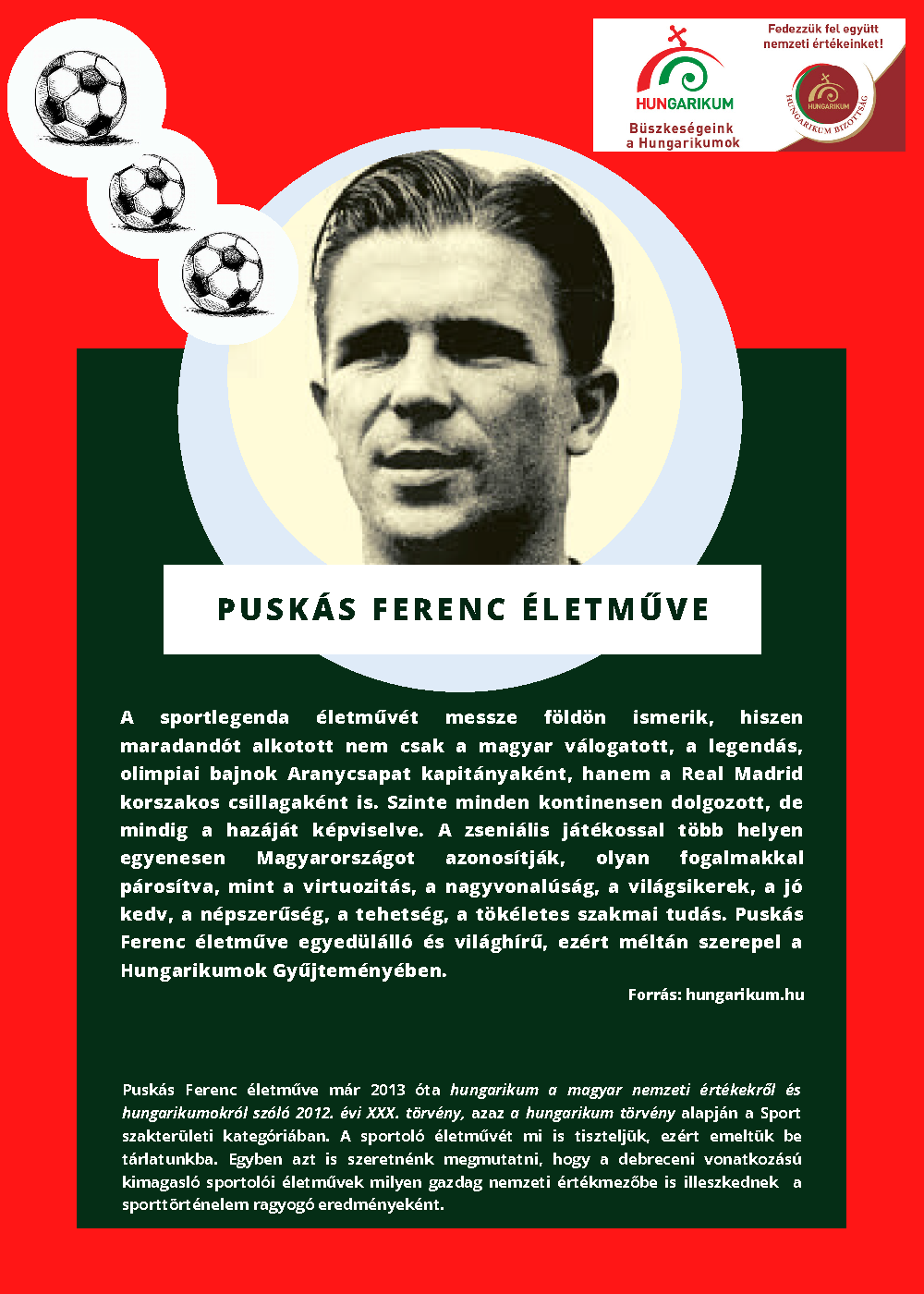21. Puskás Ferenc